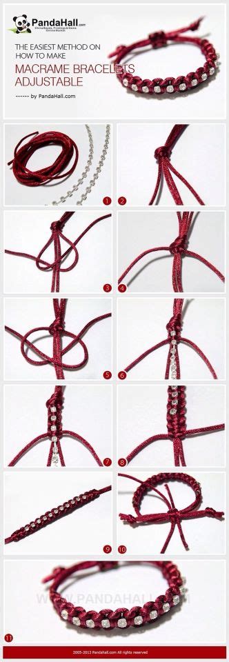 BRACELETS MACRAME CROCHET SANDRA YOUNGER KNOTTY DO IT ALL