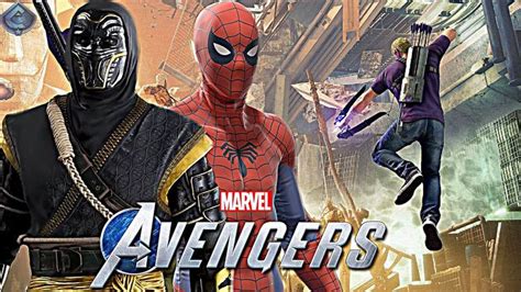 Avengers Game Dlc Characters Release Date - Full DLC