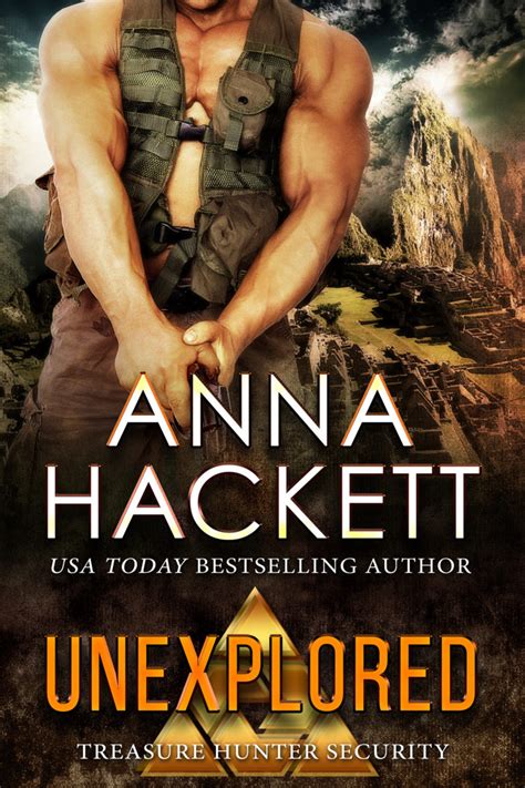 Treasure Hunter Security - Action Romance Series by Anna Hackett