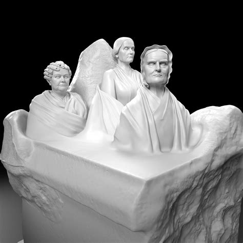 U.S. Capitol Rotunda Sculptures - ZBrushCentral