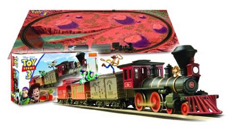 Hornby R1149 Disney Toy Story 3 OO Gauge Electric Train Set | Model ...