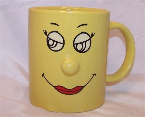 Face Mug, Lady Coffee Cocoa Mug Cup