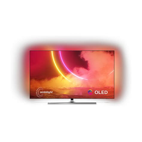 PHILIPS 55" 4K OLED AMBILIGHT TV 55OLED855 - Power.no