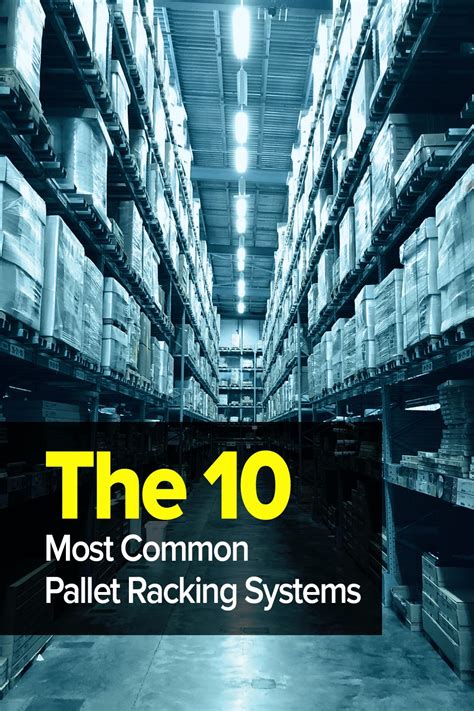 Types Of Warehouse Racking System: When To Use And When To Avoid