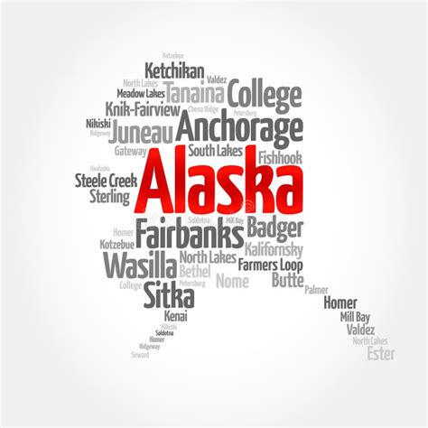 Alaska - the Largest State in the United States by Area, is Located in ...