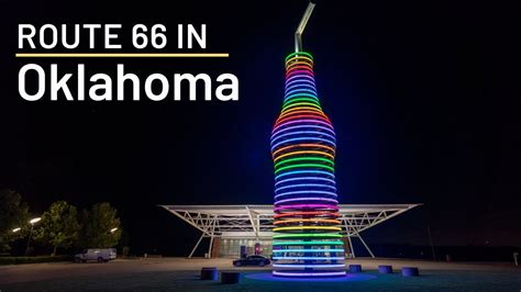 Route 66 Road Trip Stops in Oklahoma