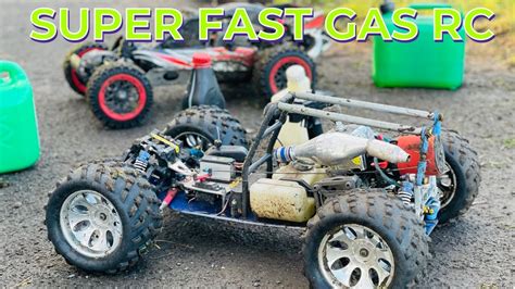 Racing gas RC at 60mph #rc - YouTube