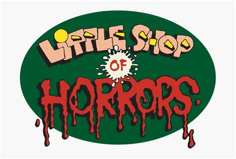 Little Shop Of Horrors Musical Logo , Free Transparent Clipart - ClipartKey