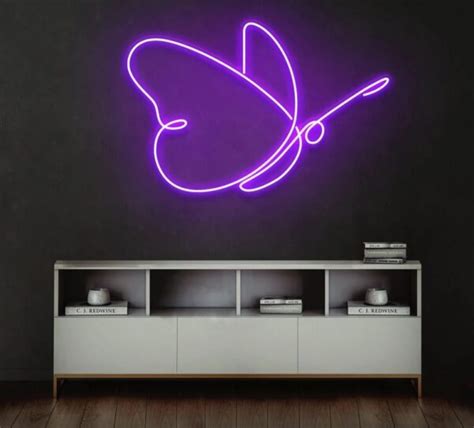 Butterfly Neon Sign - Fancelite