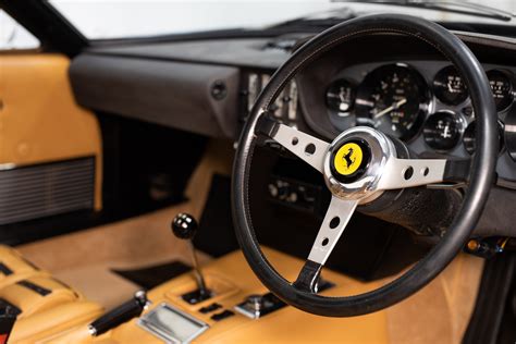 Ferrari Daytona interior — O'Rourke Coachtrimmers & Supplies