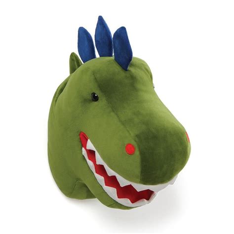 Chomper Dino Head 15 inch - Reptiles & Amphibians by GUND (4060758) - Walmart.com - Walmart.com