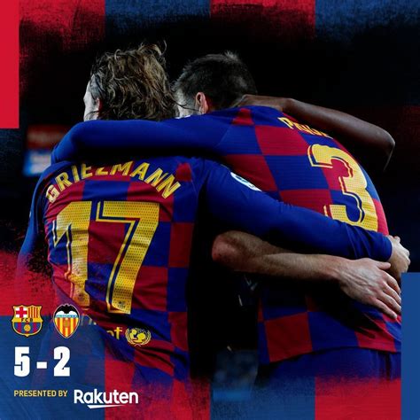 FC Barcelona vs. Valencia (5-2) Match Review : r/Barca