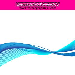 Blue Background Vector Graphic