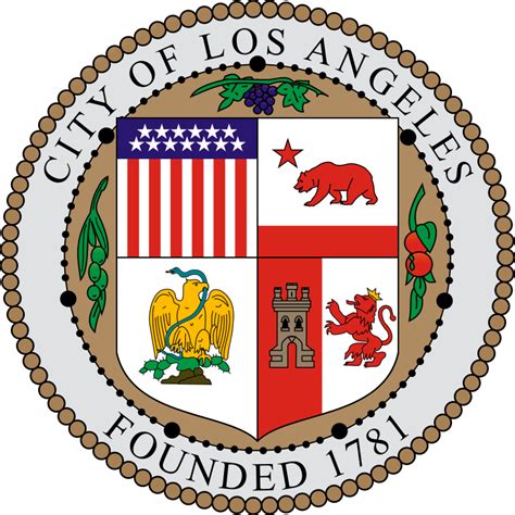 City Of Los Angeles Wood Seal – Patriot Wood