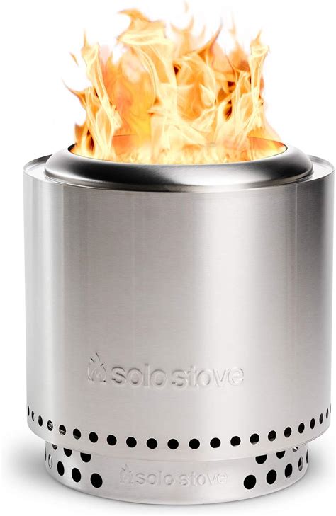 Buy Solo Stove Ranger with Stand Portable Outdoor Fire Pit Stainless Steel Firepot for Wood ...