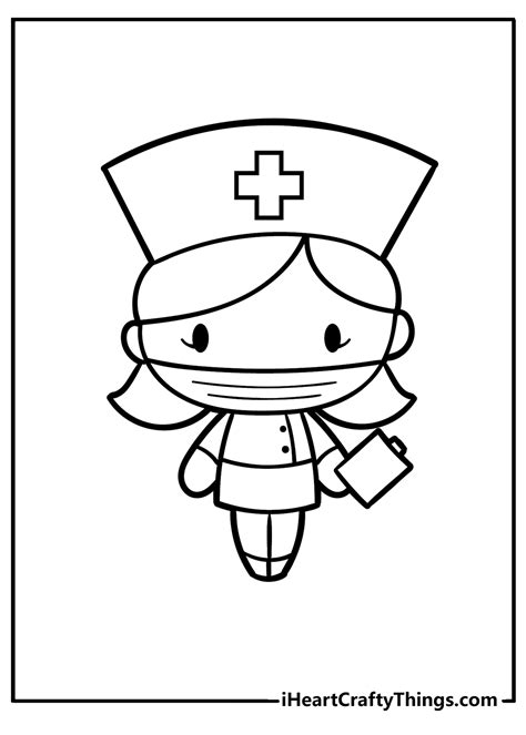 Coloring Pages Of Nurse Stations