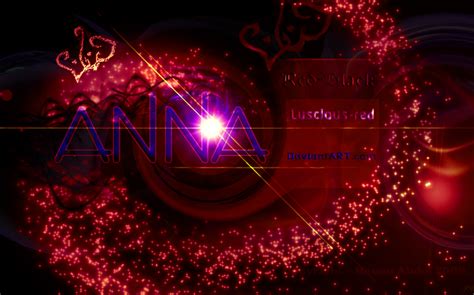 Anna's name by Hanan-Abdel on DeviantArt