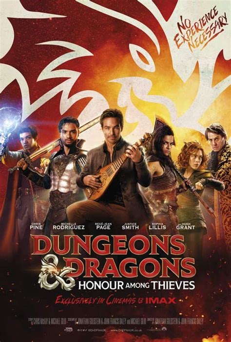 Dungeons & Dragons: Honor Among Thieves - Cinema.mu Cinema.mu