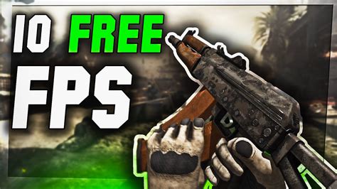 Best free fps games for pc single player - meetopm