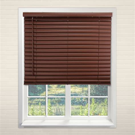 Chicology Cordless 2-Inch Vinyl Mini Blinds / window horizontal blinds, Vinyl, Variable Light ...