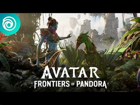 Avatar: Frontiers of Pandora – First Look Trailer