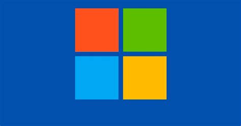 Windows Logo Colors