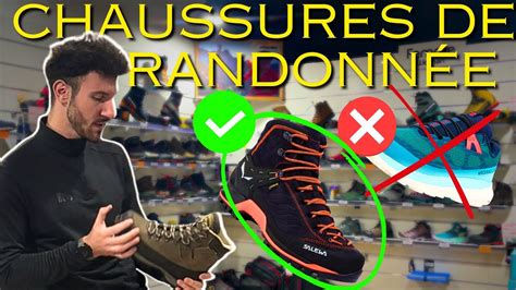 TOUT savoir sur les CHAUSSURES randonnée (+ tips batons chaussettes) - YouTube