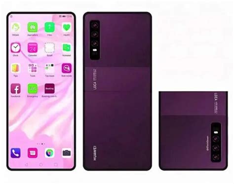 Huawei's upcoming foldable smartphone to have next-gen hinge with less ...