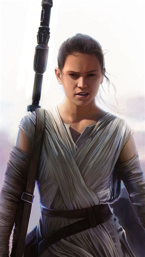 1080x1920 Daisy Ridley Star Wars The Force Awakens Iphone 7,6s,6 Plus ...