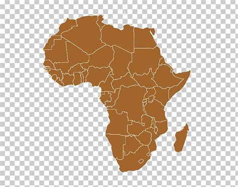 Blank Map Of West Africa - Maping Resources