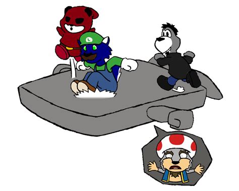 Request: Mario Party 9 Mid-Boss Whomp by ElementalFurries on DeviantArt