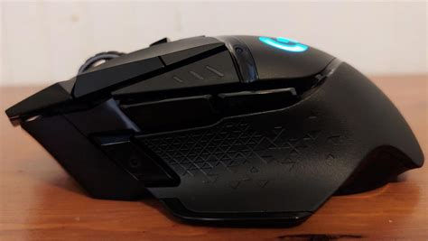 Logitech G502 Lightspeed review: The iconic mouse meets Logitech's wireless Powerplay tech | PCWorld