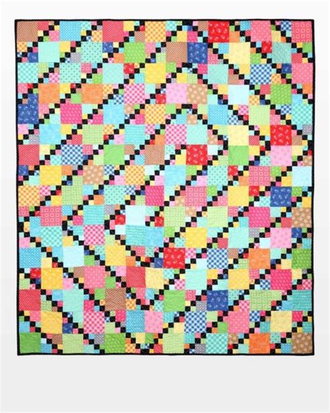 GO! Twists and Turns Quilt Pattern | Quilt patterns free, Quilt ...