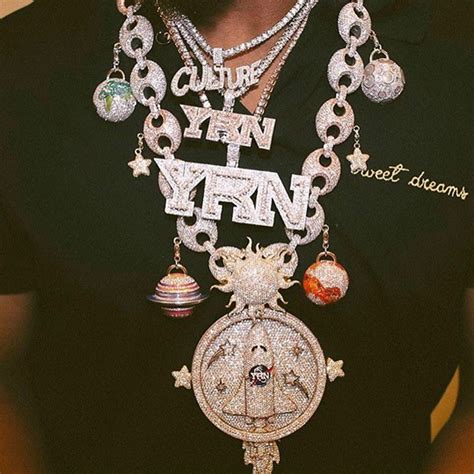 Quavo Chains - Takeoff Of Migos New Solar System Chain Reportedly Worth ...