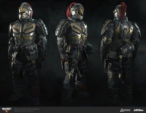 ArtStation - Call Of Duty: Black Ops 4 Skins, Brandon Bennett | Combat ...