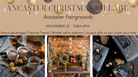 ANCASTER CHRISTMAS VILLAGE – All Canadian Events