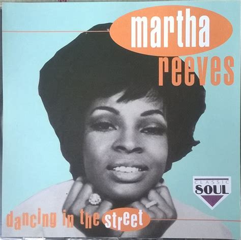 Martha Reeves - Dancing In The Street (1993, CD) | Discogs