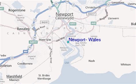 Newport, Wales Tide Station Location Guide