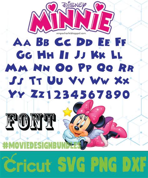 LILO STITCH FONT DISNEY FONT SVG PNG DXF - Movie Design Bundles