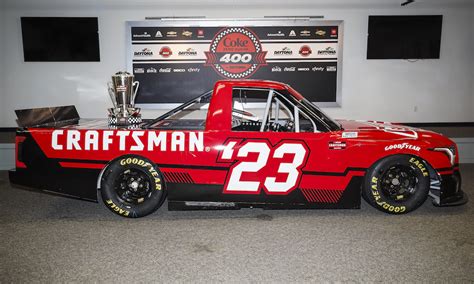 Craftsman returns as NASCAR’s Truck Series title sponsor | RACER