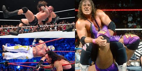 10 Best Wrestling Moves In WWE History, Ranked : r/SquaredCircle