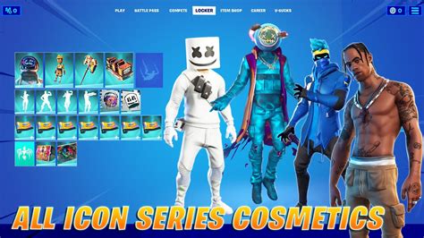 Fortnite Icon Series Skins Soccer : Fortnite Every Icon Outfit How Much ...