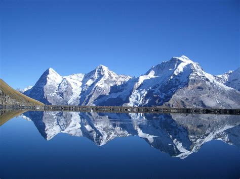 Eiger Mountain Grindelwald Switzerland Wallpapers - Wallpaper Cave