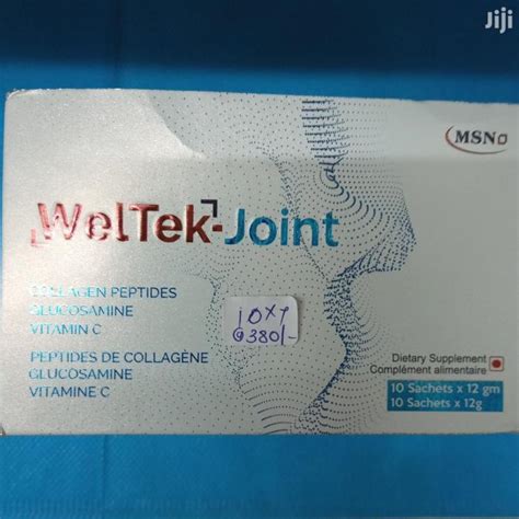 WELTEK JOINT 12G SATCHETS 10S - RangeChem Pharmaceuticals Limited | Shop