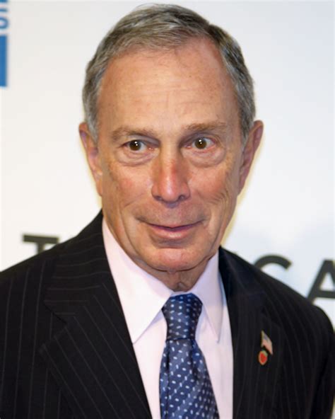 Michael Bloomberg Biography, Michael Bloomberg's Famous Quotes - Sualci ...