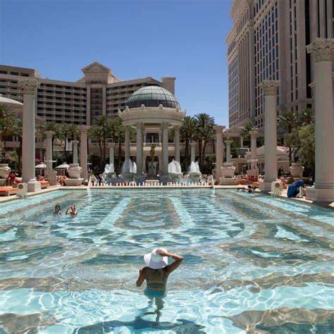 The 7 Caesars Palace Pools: Map, Hours, Prices