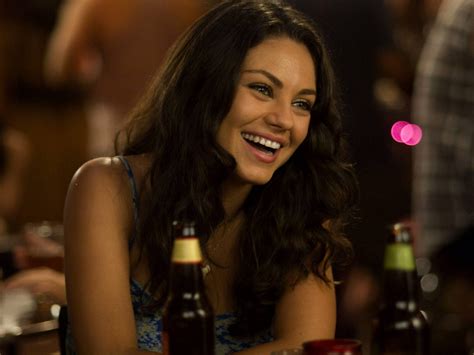 smiling, mila, actress, forgetting, women, 720P, kunis, marshall, sarah HD Wallpaper