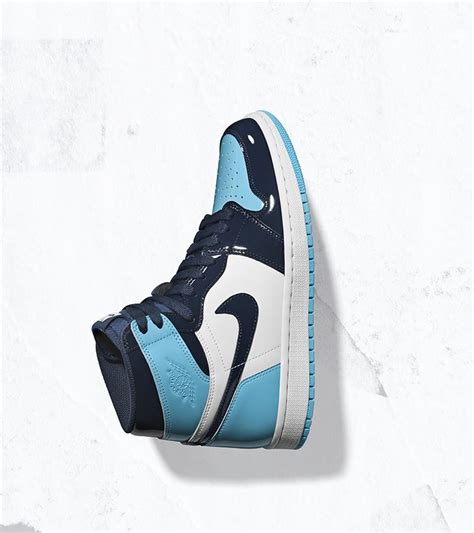 Women's Air Jordan 1 High 'Blue Chill & Obsidian & White' Release Date ...