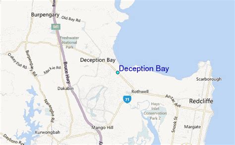 Deception Bay Tide Station Location Guide