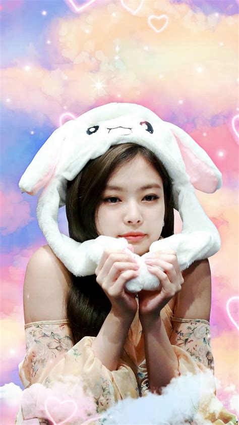 Jennie BlackPink, blackpink, blink, bunnie, cute, kim jennie, HD phone ...